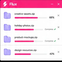 Flux creative example